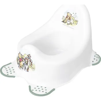 Nočník Keeeper Dětský nočník s protiskluzem Keeper Medvídek Pú - oslava