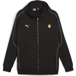 Ferrari Race pánská mikina na zip černá Velikost: M