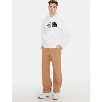 Pánská mikina The North Face Mikina Drew Peak NF0A89EM Bílá Regular Fit XXL