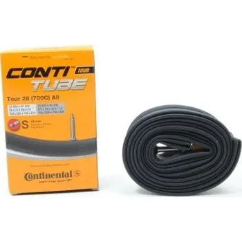 Duše na kolo duše krosová CONTINENTAL Tour 28 (galuskový ventilek) - Galuskový 42mm, 32/47-622