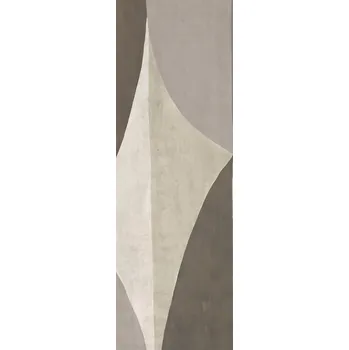 Tapeta Masureel Geometrická vliesová obrazová tapeta na zeď, šedá, DGAMA3033-300, Amani, Masureel, velikost 1,06 x 3 m