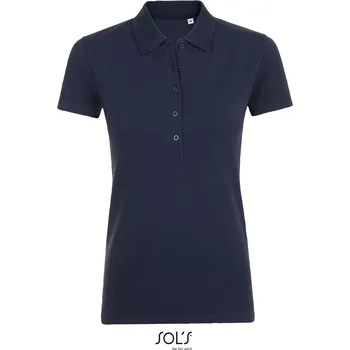 Dámské tričko Dámské elastické piqué polo Phoenix Women french navy L