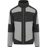 2-vrstvá softshellová bunda "E-volve" mineral grey-ash S