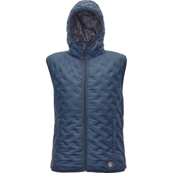 Pánská vesta CERVA NEURUM péřová vesta Velikost: 4XL, Barva: námořní modrá