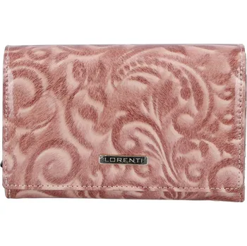 DÁMSKÁ PENĚŽENKA JUNI 76112 RŮŽOVÁ Barva: RŮŽOVÁ, Velikost: -UNI-