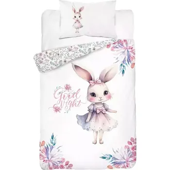 Povlečení Bambusové povlečení do postýlky Zaječice 100x135+40x60