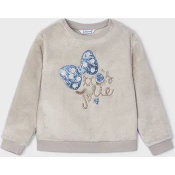Dívčí svetr Mikina dívčí sparkly Mayoral - vel. 110,116,122,134 - 116