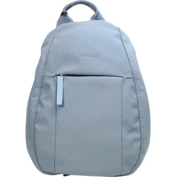 Kabelka DÁMSKÁ KABELKA PEPE MOLL 241202 MODRÁ Barva: MODRÁ, Velikost: UNI