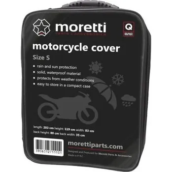 Plachta na motorové vozidlo Plachta na motocykl vel. S