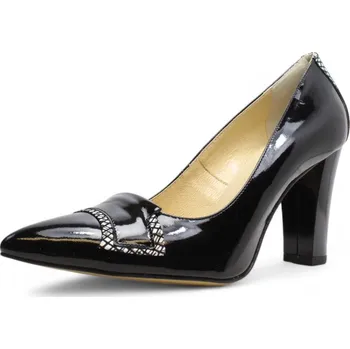 Dámské lodičky DÁMSKÉ LODIČKY ACORD 5816 042 930 FIALOVÁ Barva: FIALOVÁ, Velikost: 41