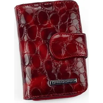 JUNI DÁMSKÁ PENĚŽENKA FZ115 ČERVENÁ Barva: Červená, Velikost: UNI