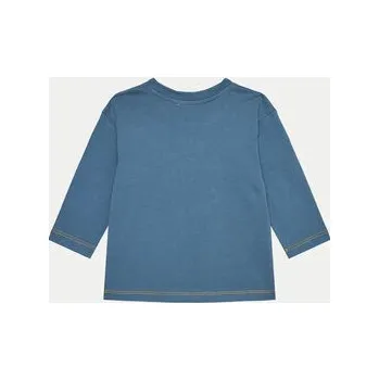 Dámská halenka United Colors Of Benetton Halenka 3EG9G10GJ Modrá Regular Fit 82