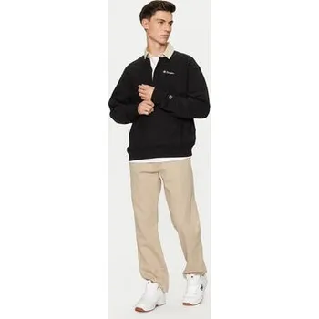 Dámské oblečení Champion Mikina 220708 Černá Relaxed Fit S