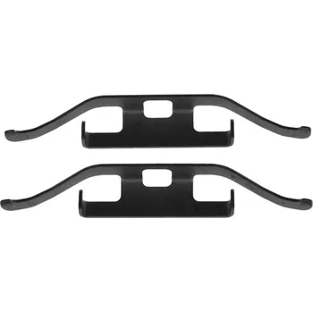 Přislušenství brzdového systému Sada příslušenství, obložení kotoučové brzdy RAP BRAKES 2429/109-1682