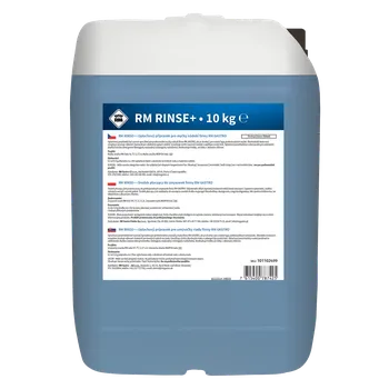 Příslušenství pro myčku RMgastro RM + REDFOX - RM Rinse+ 10 kg Oplachový přípravek pro myčky nádobí 10 kg + záruka 3 roky