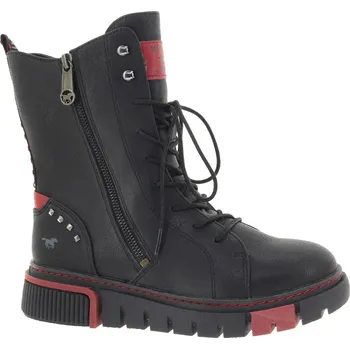 Dámské tenisky MUSTANG Dámský černý kotník 1502502-009-365 Velikost 39