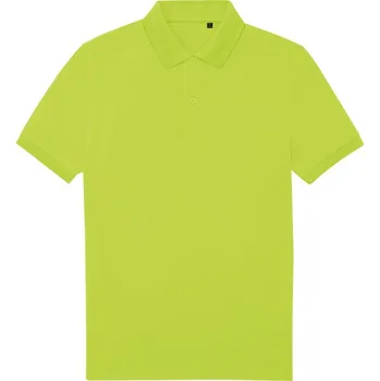 Pánské tričko Piqué polo My Eco Polo 65/35_° acid lime S
