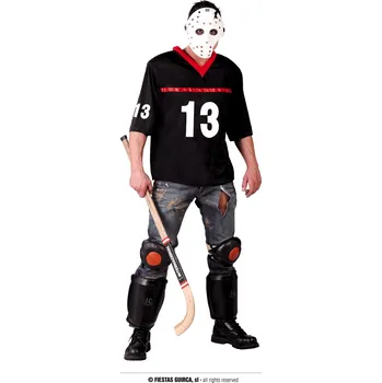 Karnevalový kostým Guirca Jason Voorhees pánský kostým Velikost: 52 – 54 (L)