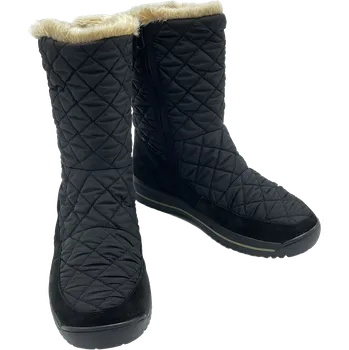 Dámské kozačky Varomed - dámské kozačky, Julie - černá Velikost: 5.5