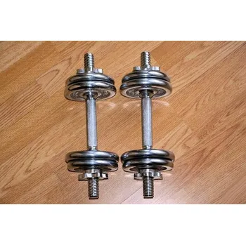 Nakládací činky 2x5kg P