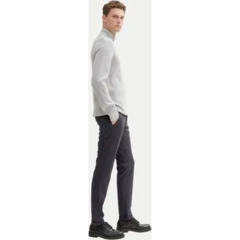 Oblečení a móda Tom Tailor Chino kalhoty 1044853 Šedá Slim Fit 29_32
