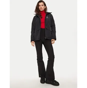 Dámská bunda Haglöfs Outdoorová bunda Husk 607847 Černá Standard Fit S