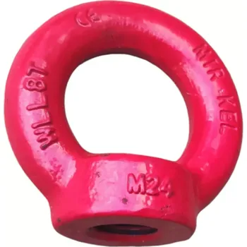 Matice Závěsné oko s maticí M42, pevnostní, lak.