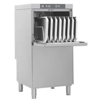 Myčka nádobí RMgastro RM - NT 97 Myčka černého nádobí dvouplášťová 50x60 - 400 V + záruka 3 roky