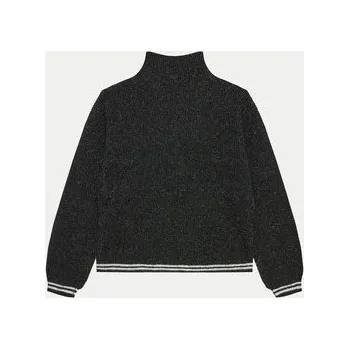 Dámský svetr United Colors Of Benetton Rolák 1EWBC200L Černá Regular Fit 140