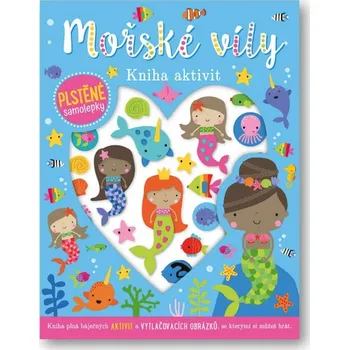 interaktivní kniha Svojtka Mořské víly Dawn Machell