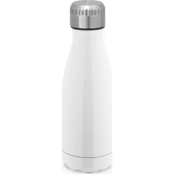 Termohrnek STRICKER Sublimační láhev z nerezové oceli AMORTI 380 Barva: bílá