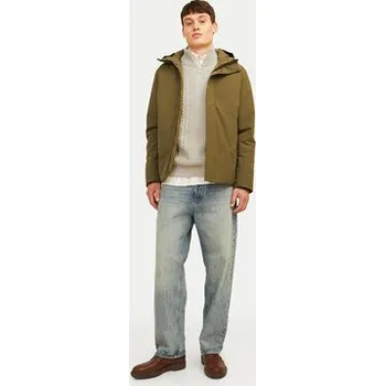 Oblečení a móda Jack & Jones Svetr Craig 12260826 Écru Regular Fit XL