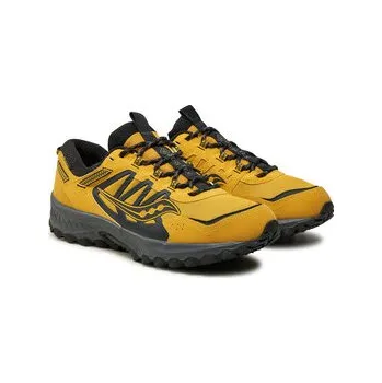 Dámská sportovní obuv Saucony Trekingová obuv Grid Peak Gtx GORE-TEX S70849 3 Žlutá 41