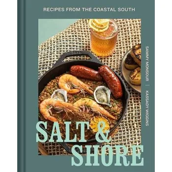 Cizojazyčná kniha Salt and Shore - Monsour, Sammy a Wiggins, Kassady