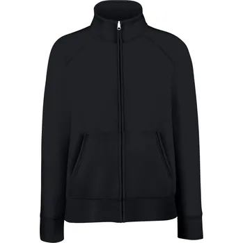 Dámská mikina Dámská mikina Premium Lady-Fit Sweat Jacket black XXL