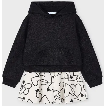 Dívčí sukně Set dívčí - mikina a sukně Mayoral 4936 - 116