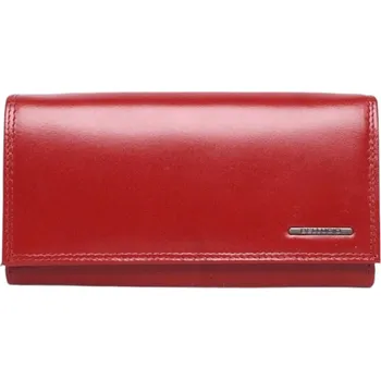 JUNI PENĚŽENKA DÁMSKÁ AD-21R-210D.R ČERVENÁ Barva: Červená, Velikost: UNI