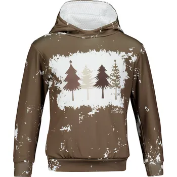 Chlapecká mikina Dětská funkční mikina premium ALTISPORT VOJ/ALKVN4MI01 BÉŽOVÁ 110