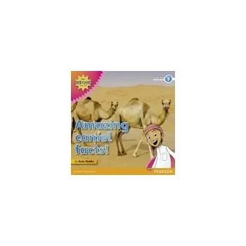 Cizí jazyk My Gulf World and Me Level 3 non-fiction reader: Amazing camel facts! - Riddle, Kate