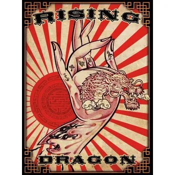 Plakát Plakát, Obraz - Rising Dragon, Alchemy