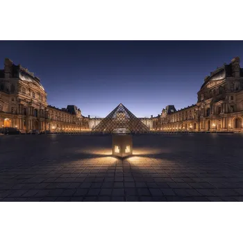 Plakát Plakát, Obraz - Dark Louvre, Jorge Ruiz Dueso