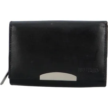 Peněženka JUNI DÁMSKÁ PENĚŽĚNKA AD-102R-068 ČERNÁ Barva: Černá, Velikost: UNI