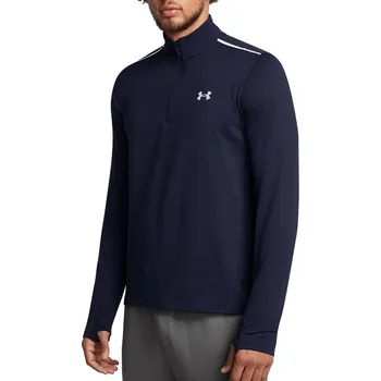 Pánská mikina Mikina Under Armour UA Vanish CW 1/4 Zip-BLU 1387793-410 Velikost XXL