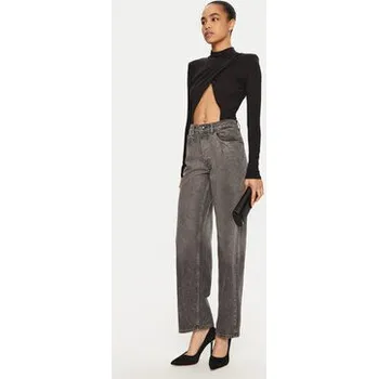 Liu Jo Jeansy UF4188 D4972 Šedá Regular Fit 26