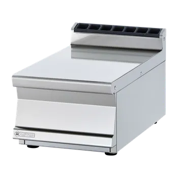 RMgastro RM - PLST-74 Pracovní deska TOP linky 700, šířka 40 cm, komínek, čelo + záruka 3 roky