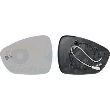 Autosklo Sklo do zrcátka, vnější zrcátko VAN WEZEL 4082835