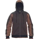 CERVA DAYBORO mikina s kapucí Velikost: XL, Barva: hnědá