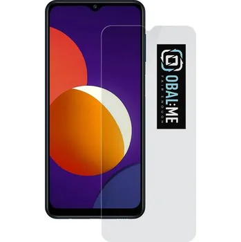 Obal:Me 2.5D Tvrzené Sklo pro Samsung Galaxy M12/A32 5G/A12/A02s Clear