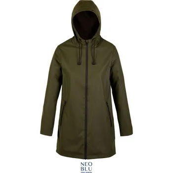 Nepromokavá dámská vosková bunda Antoine Women deep khaki 3XL