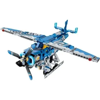 Hračka pro nejmenší iM.Master Stavebnice letadlo hydroplán 37,5x26,7x16 cm